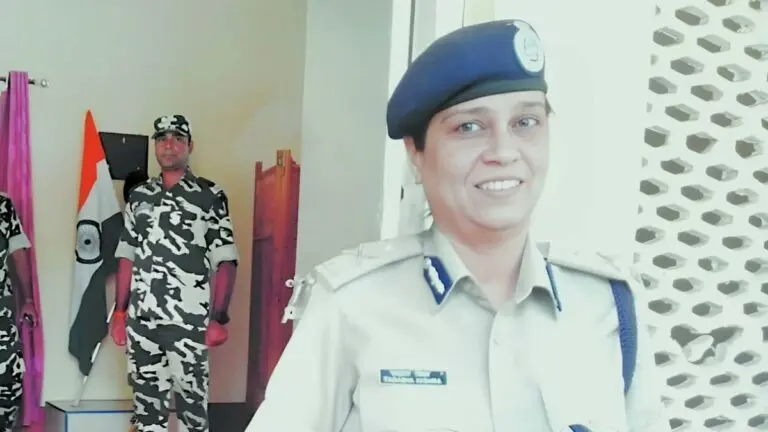 Odisha-Born IPS Officer Becomes First Woman To Head Jharkhand Police Force
