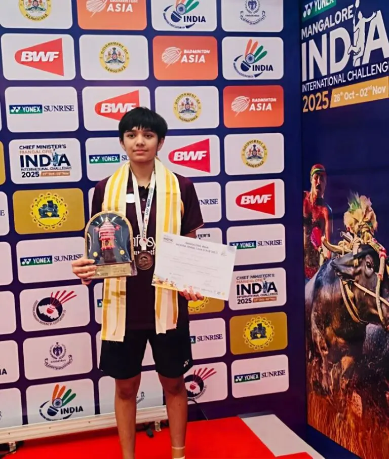 Tanvi Patri bronze