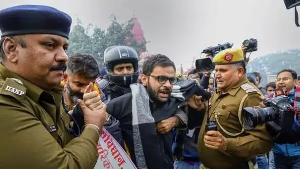Umar Khalid, Sharjeel Imam bail petitions