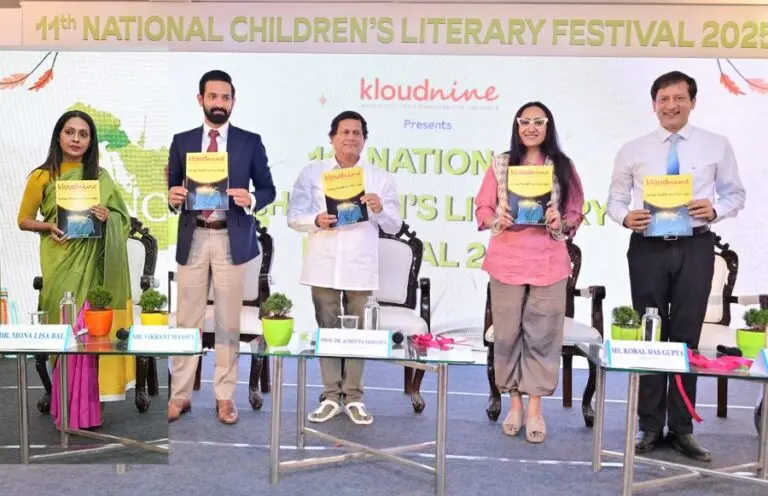 Vikrant Massey at KIIT International's NCLF