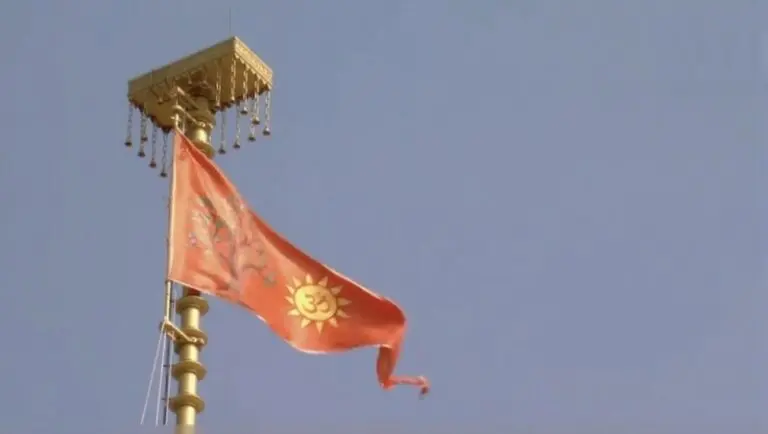 ‘Sankalp Se Siddhi’: Odisha CM Hails Ram Temple Flag Hoisting As Triumph Of Resolve