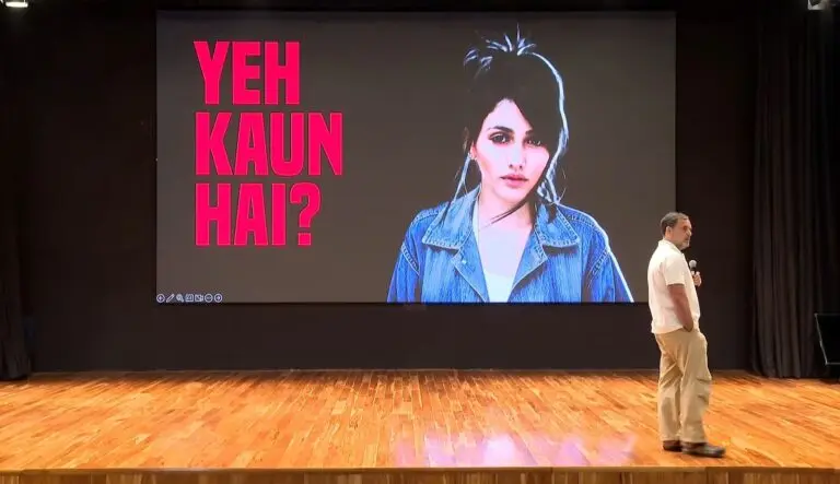 What Madness…: Brazilian Model Reacts To Mention In Rahul Gandhi’s Haryana ‘Vote Chori’ Charge