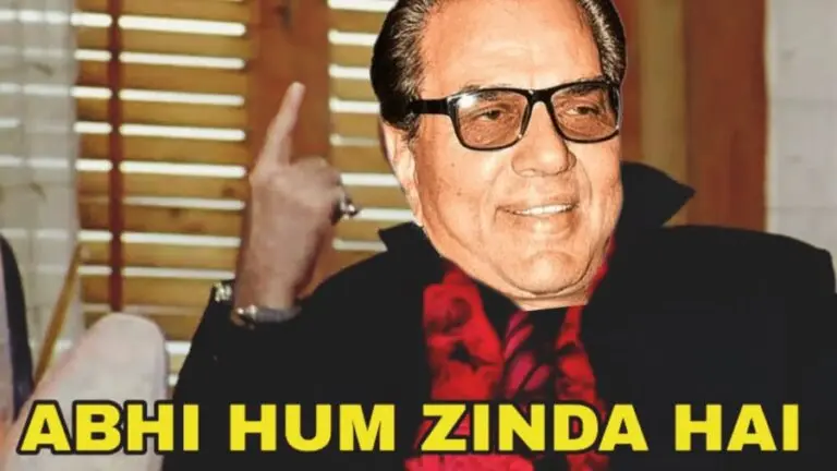 False Death Reports Following Dharmendra’s Hospitalisation Spark Hilarious Meme Fest