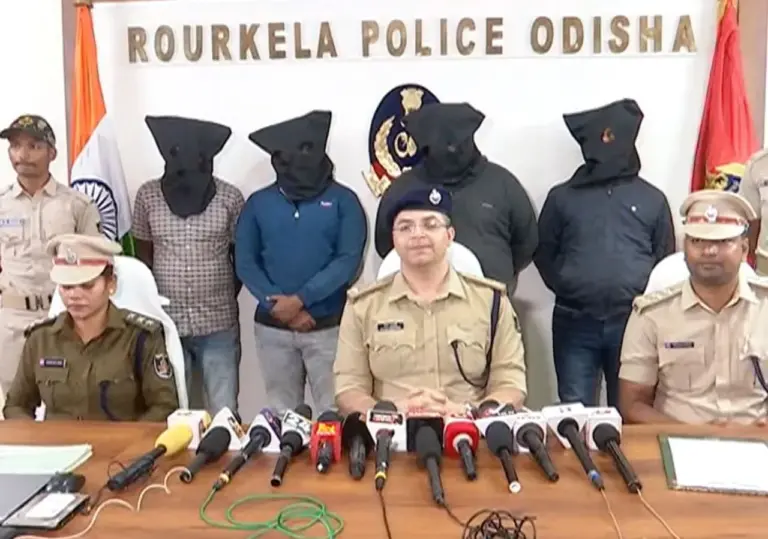 4 Held In Odisha’s Rourkela For Selling Bank Accounts For Nationwide Online Scam