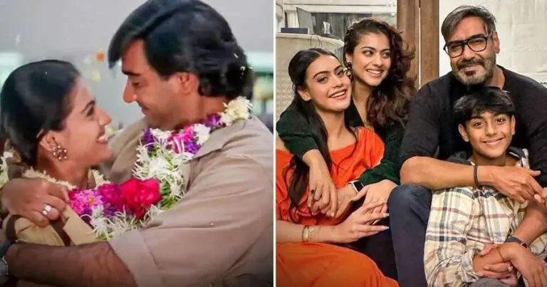 Ajay Devgn Celebrates 28 Years Of His Reel To Real Life ‘Ishq’; But Kajol Has One ‘Complaint’