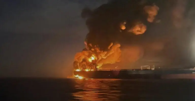 This is VIRAT…Mayday! Distress Calls From Russian Tankers After Ukraine Naval Drone Attack Triggers Fear