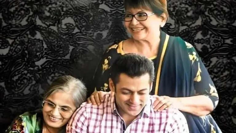 When ‘Mama’s Boy’ Salman Khan Struggled To Accept Salim Khan’s Second Wife Helen