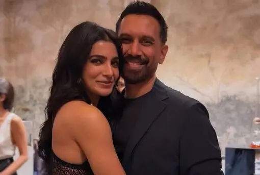 Insta Official! Samantha Ruth Prabhu Shares Loved-Up Picture With Rumoured Beau Raj Nidimoru