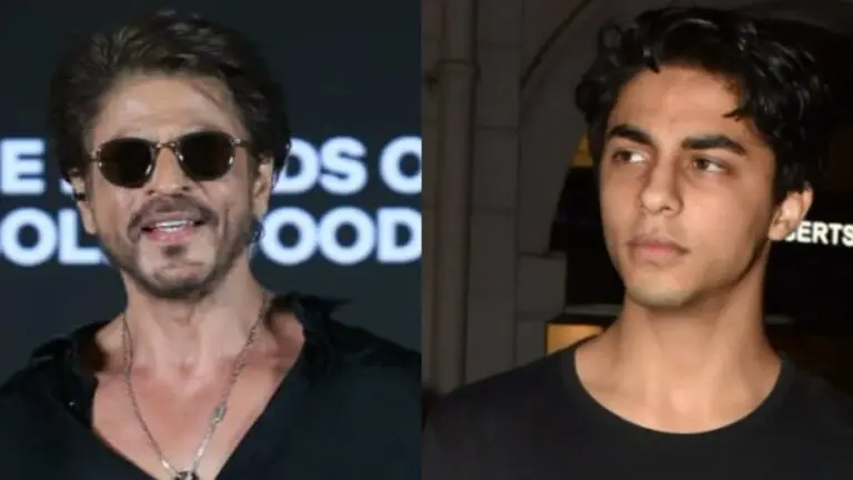 Aryan Khan Wants To Direct Father Shah Rukh Khan In A Movie