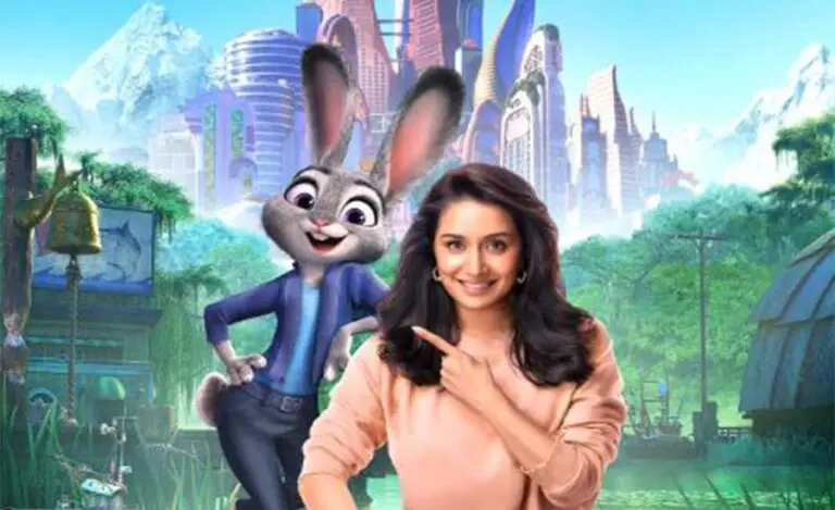 Shraddha Kapoor Lends Voice To Judy Hopps In Hindi, Fans Call It ‘Perfect Match’