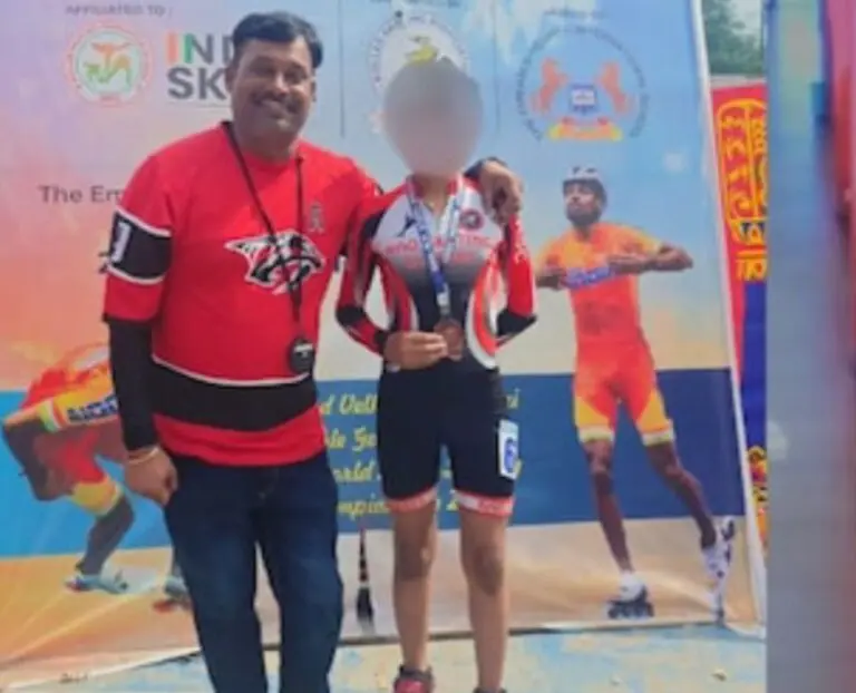 Class 8 National-Level Skater Jumps Off School Building After Reprimand