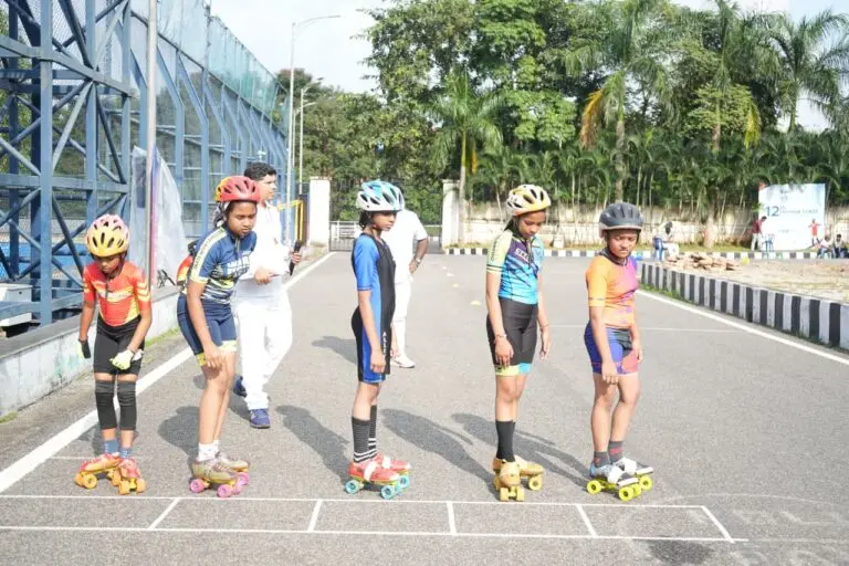 Biggest Ever 94-Member Odisha Contingent To Participate In National Roller Skating Championship