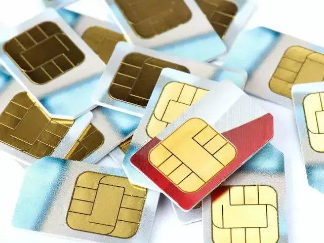 warning against SIM card misuse
