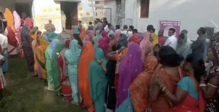 Women Voters Take Centre Stage In Bihar 1st Phase Assembly Polls