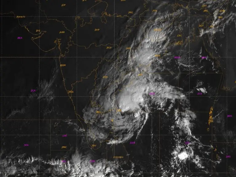 Rain Alert For 22 Odisha Dists As Deep Depression Over Bay Inches Closer To Chennai