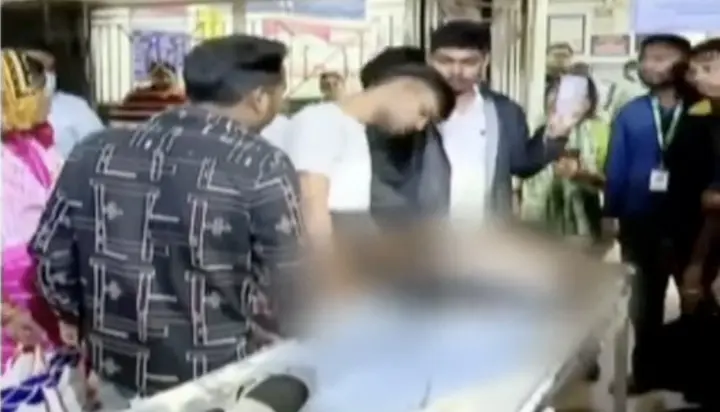 Sword Attack At Feast In Bhubaneswar Leaves Two Injured