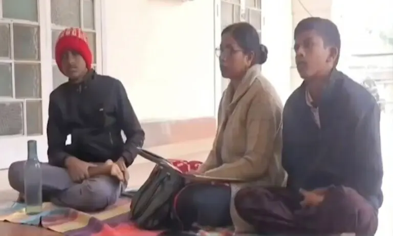 OAS Officer Stages Sit-In Protest Outside Collector’s Office, Know Why