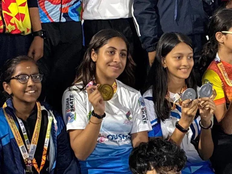 63rd National Roller Skating Championship: Odisha’s Anahita Mishra Strikes Gold Again, 5th In 2025