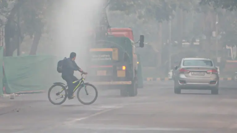 Air pollution advisory