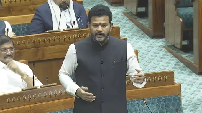Aviation minister ram mohan naidu