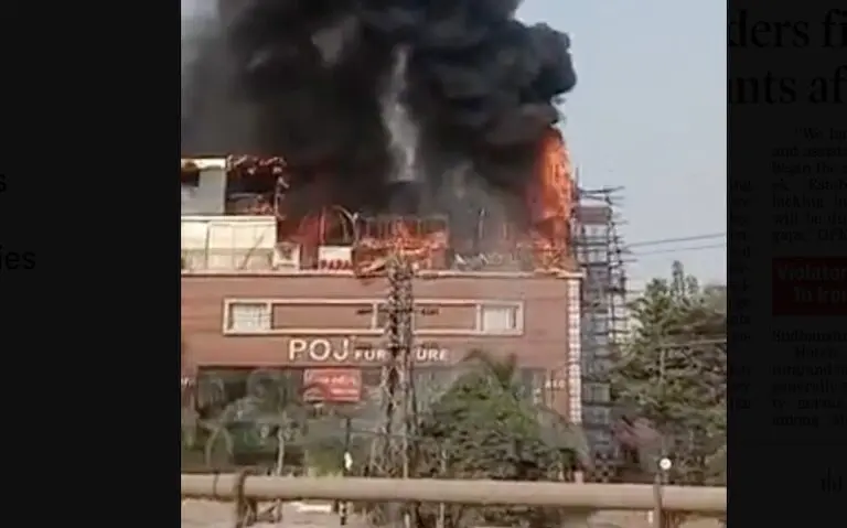 Rooftop Restaurant Fire In Bhubaneswar: No Liquor Was Found During Raid A Month Ago!
