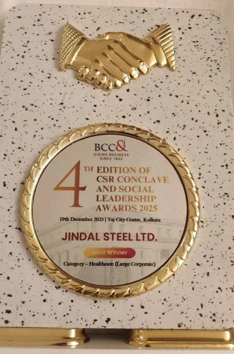 BCC&I Award for Jindal Steel