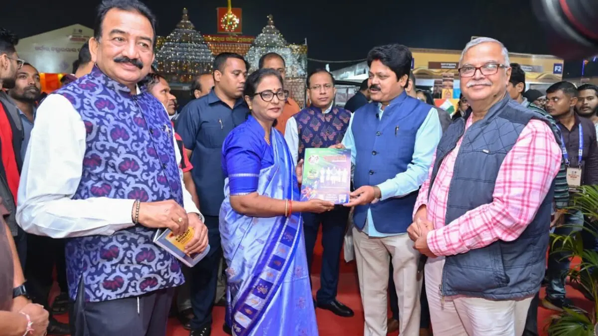 Odisha Book Fair In Bhubaneswar Ends On A High Note, Sees Sales Of Over Rs 6 Cr