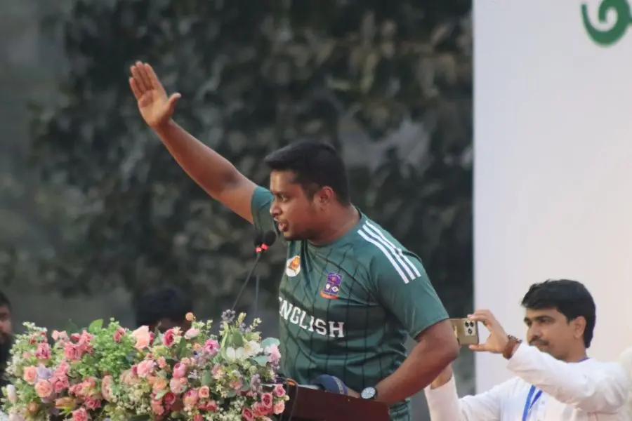 Bangladesh leader Hasnat Abdullah