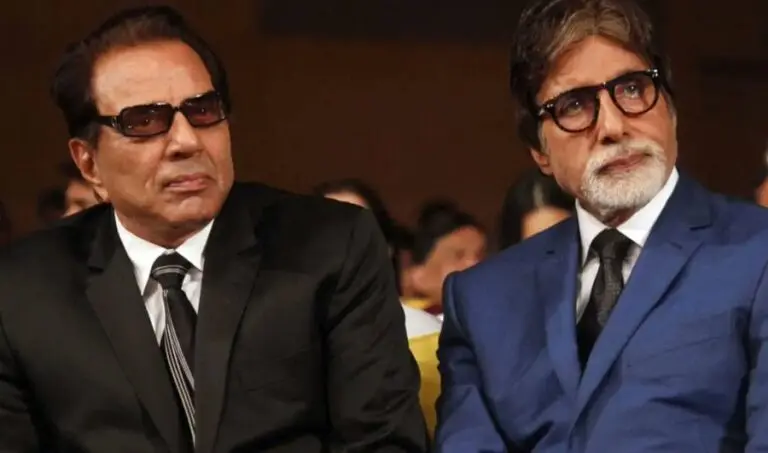 Amitabh Bachchan Pays Emotional Tribute To ‘Friend’ Dharmendra On KBC