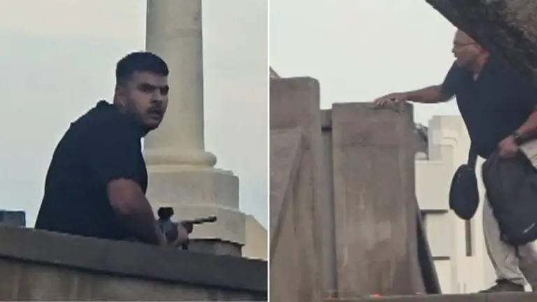 Bondi Beach shooting incident