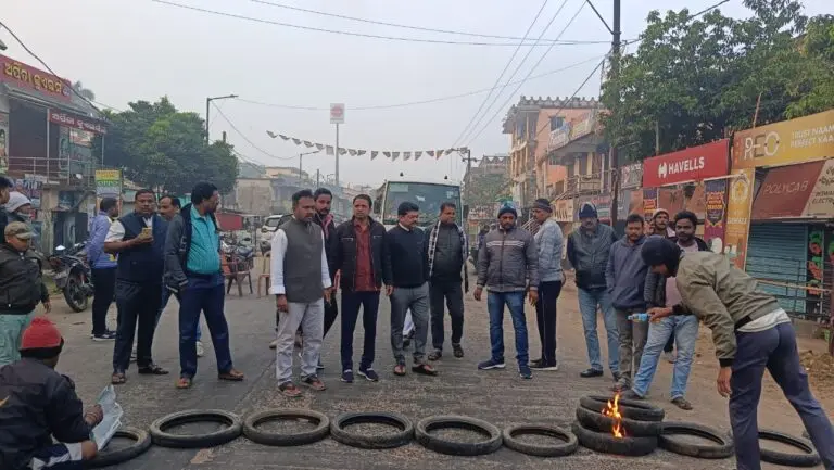 Six-Hour Bandh Over 10-Yr-Old Girl’s ‘Rape-Murder’ Paralyses Chandbali In Odisha