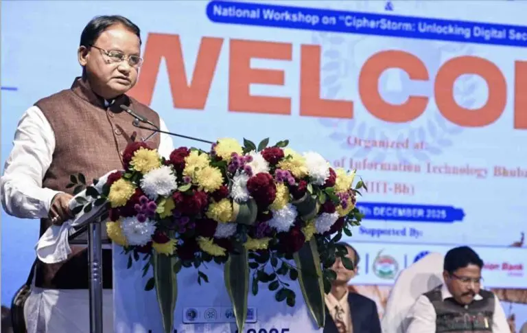 Rs 400 Cr Semiconductor CoE To Come Up At IIIT Bhubaneswar: Odisha CM Majhi