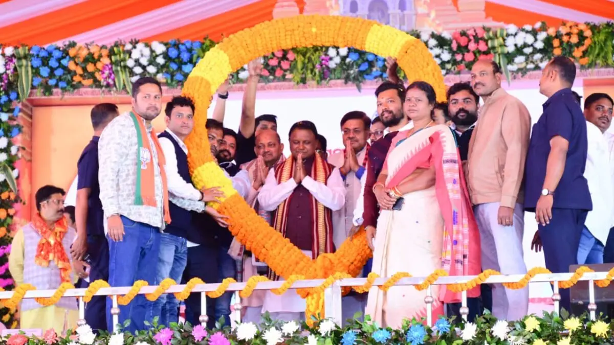 Odisha’s 3rd Steel City To Come Up In Keonjhar, Says CM Mohan Majhi