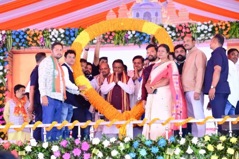 Odisha’s 3rd Steel City To Come Up In Kaonjhar, Says CM Mohan Majhi