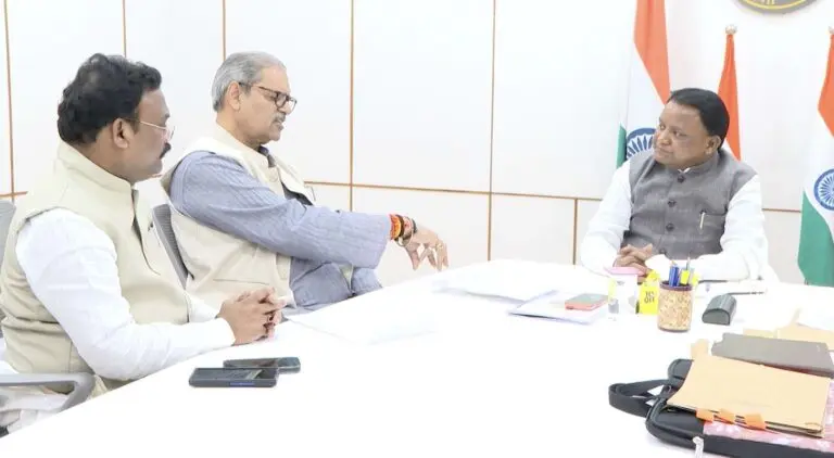 Odisha Ministers Submit Report On Group Clash To CM Majhi After Malkangiri Visit