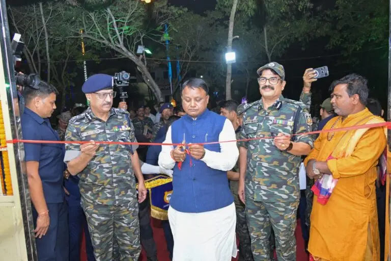 Odisha CM Inaugurates Counter-Terrorism Training Complex Of SOG; Hikes Risk Allowance