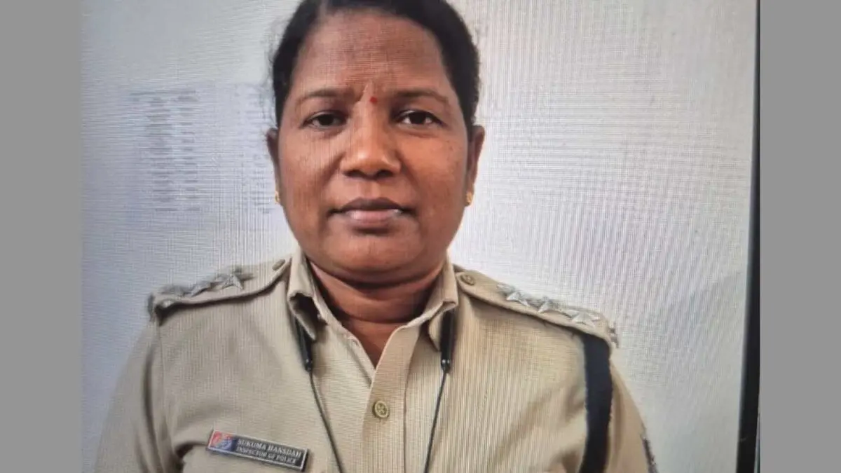 Female Cop In Charge Of Police Station Nabbed Taking Rs 20K In Odisha