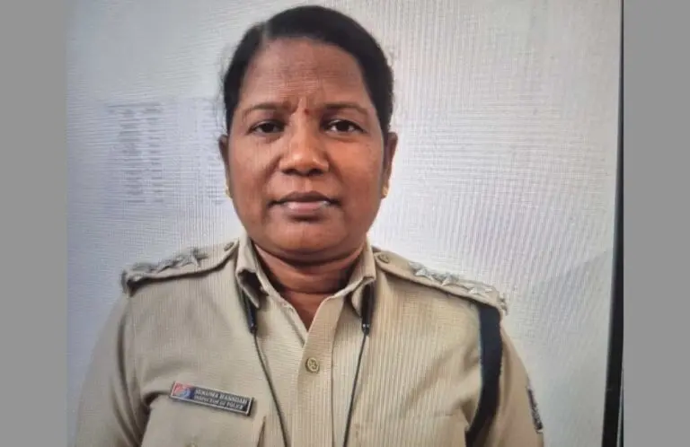 Female Cop In Charge Of Police Station Nabbed Taking Rs 20K In Odisha