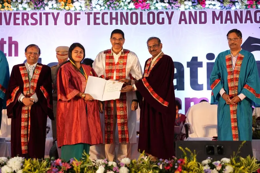 Centurion University convocation