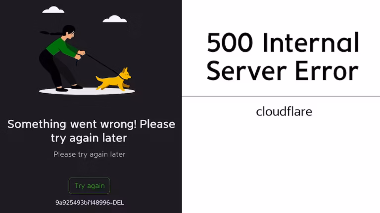 Cloudfare outage