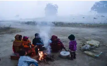 Biting Cold Grips Odisha As Mercury Drops To 3.5°C; Dense Fog Warning For 3 Districts