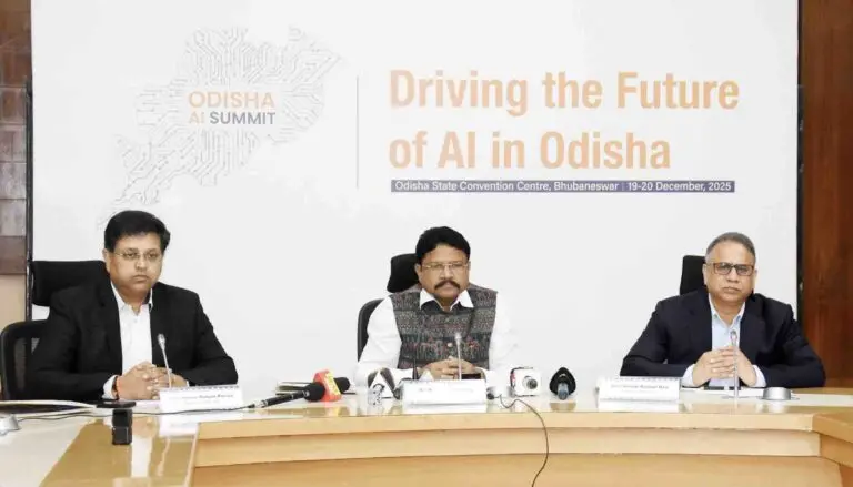 Odisha Unveils Vision At Curtain Raiser To Regional AI Impact Conference