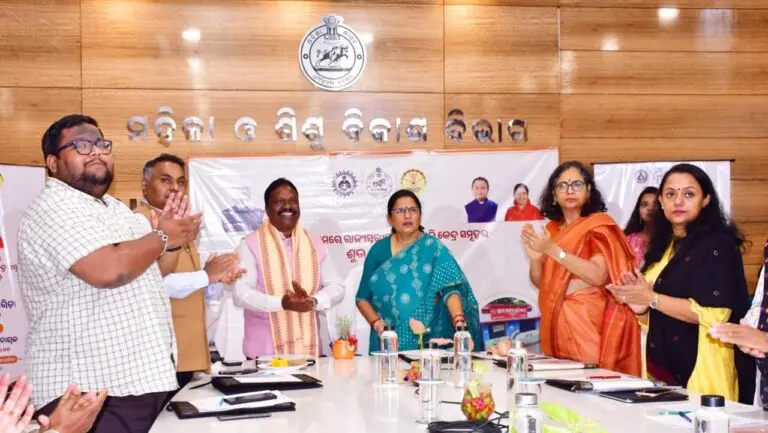 Deputy CM Pravati Parida Inaugurates 491 New Anganwadi Centres Across Odisha