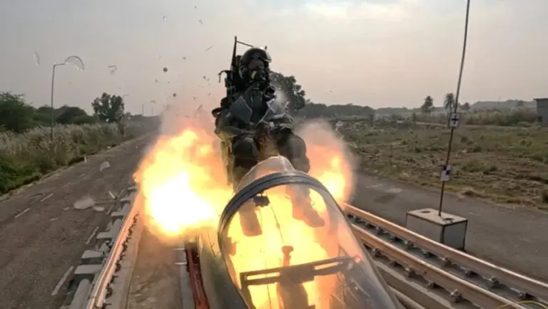 DRDO tests fighter jet pilot ejection