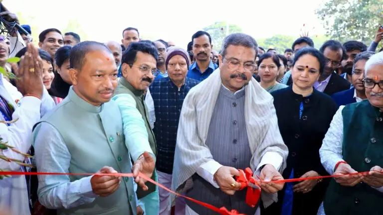 Dharmendra Pradhan Launches Rs 200 Cr Projects At NIT Rourkela