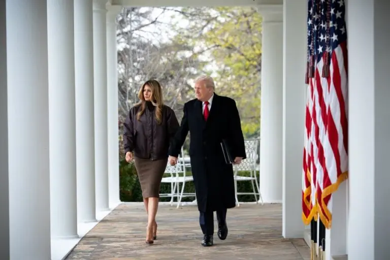 Donald Trump and Melania Trump