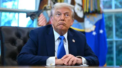 Donald Trump christmas gift for illegal migrants