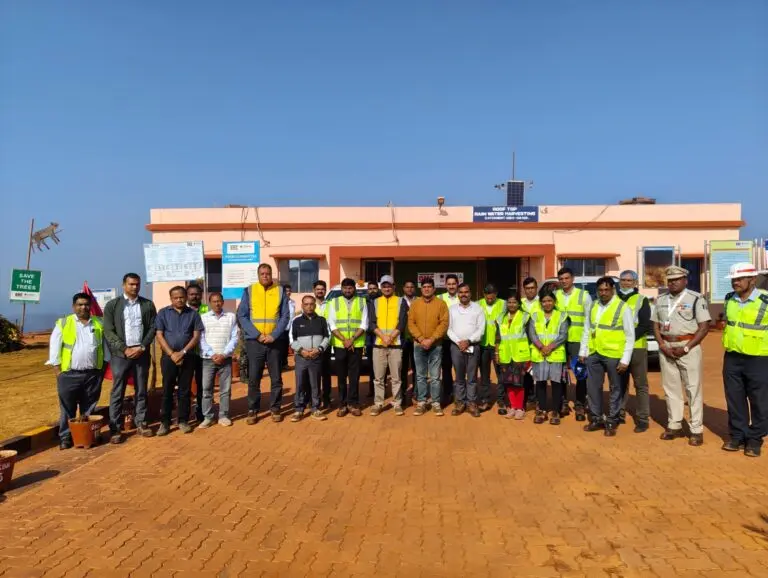 Field Visit By OMC MD To Strengthen Bauxite & Limestone Output In Odisha