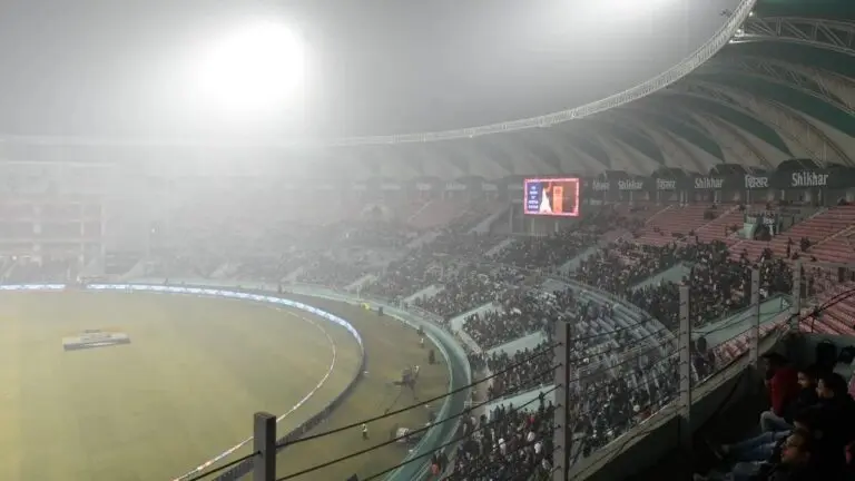 Fog in Lucknow