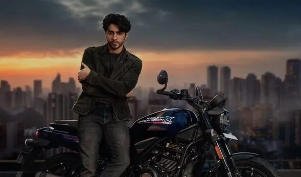 Harley Davidson Ropes In ‘Saiyaara’ Star Ahaan Panday As 1st Brand Ambassador Worldwide